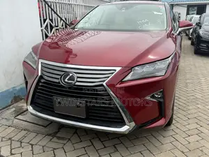 Lexus RX 300 2018 Red