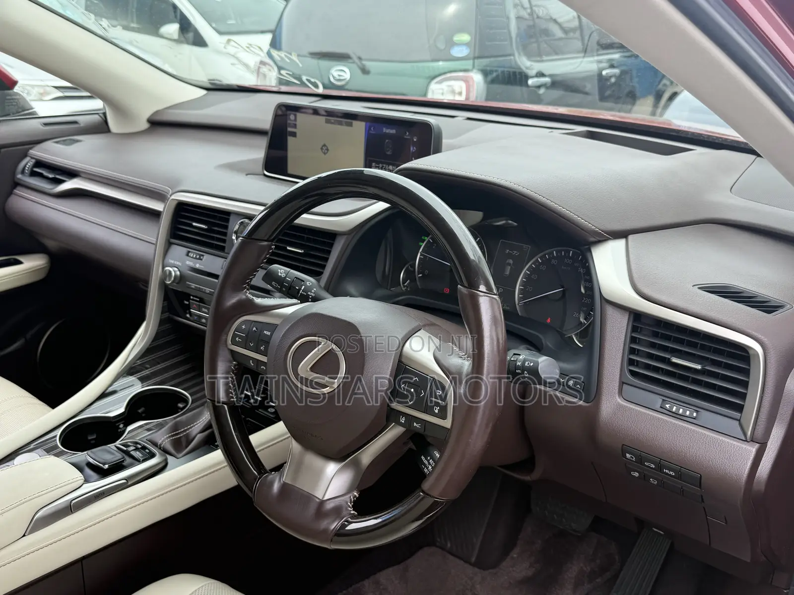 Lexus RX 300 2018 Red