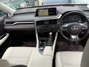 Lexus RX 300 2018 Red