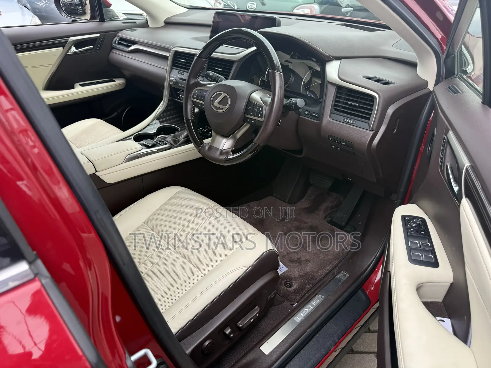 Lexus RX 300 2018 Red