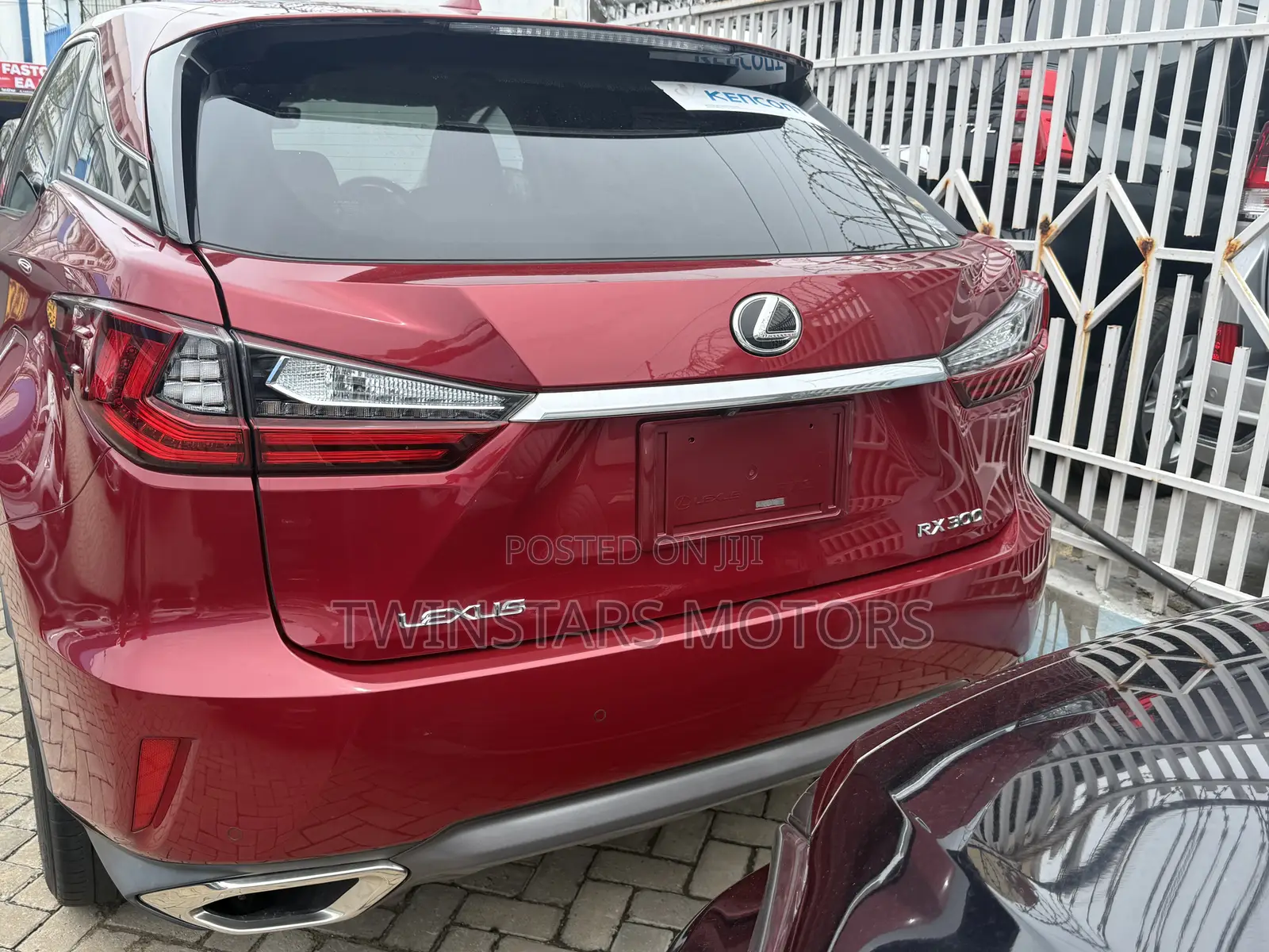 Lexus RX 300 2018 Red