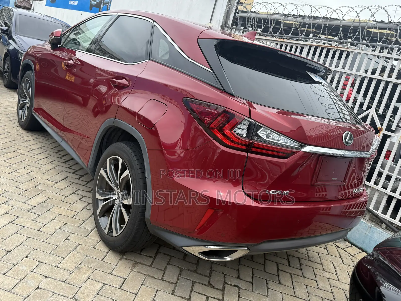 Lexus RX 300 2018 Red