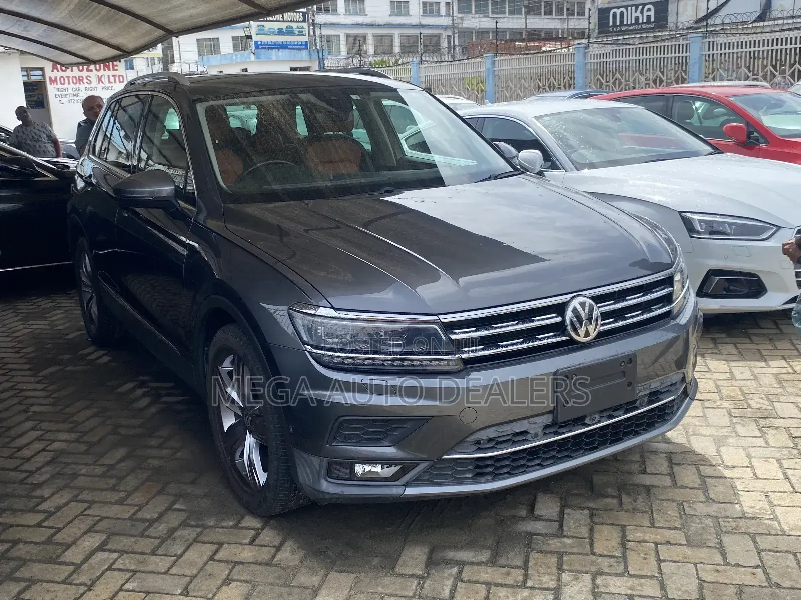 Volkswagen Tiguan 2018 Brown