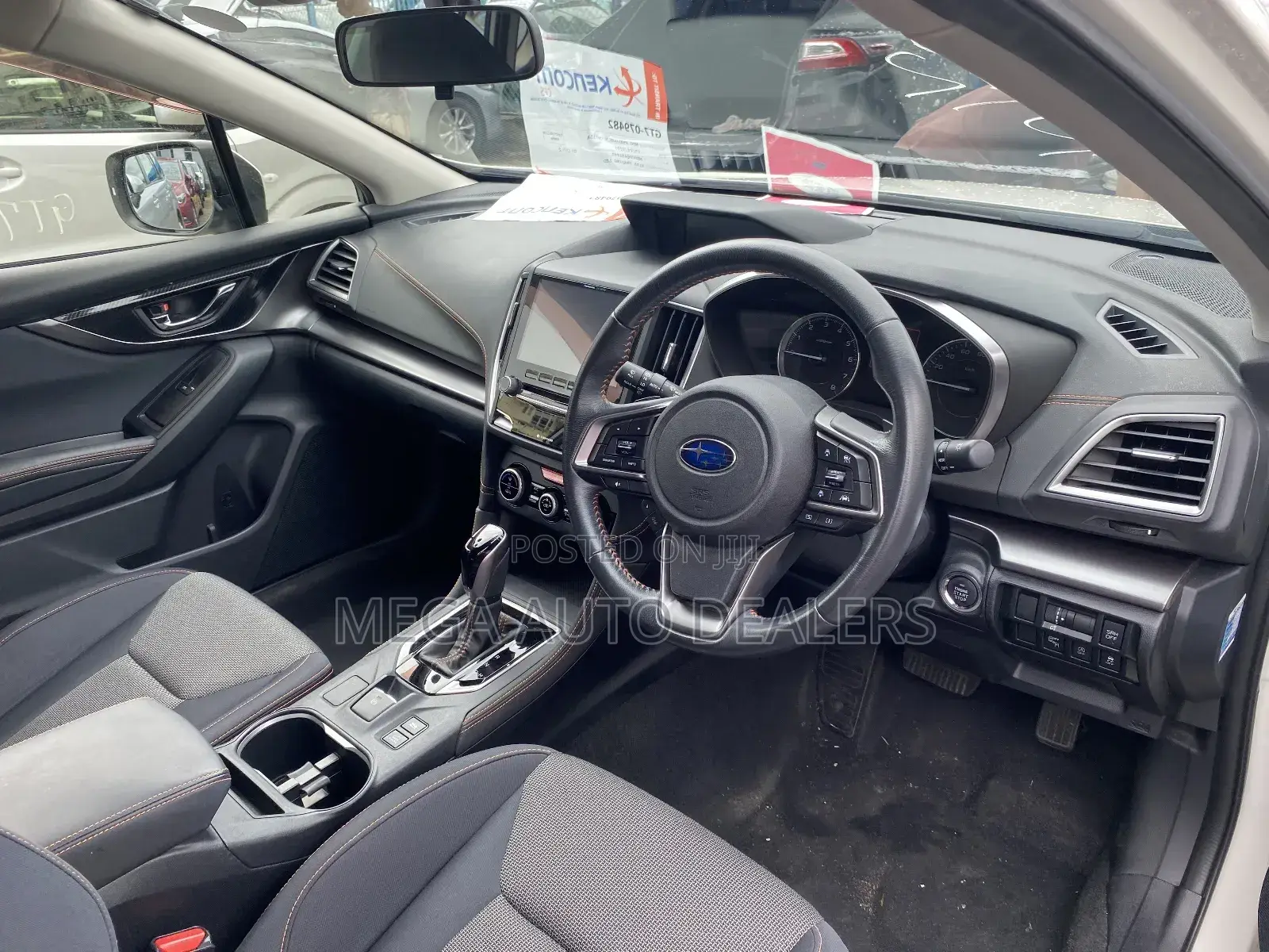 Subaru XV 2018 White