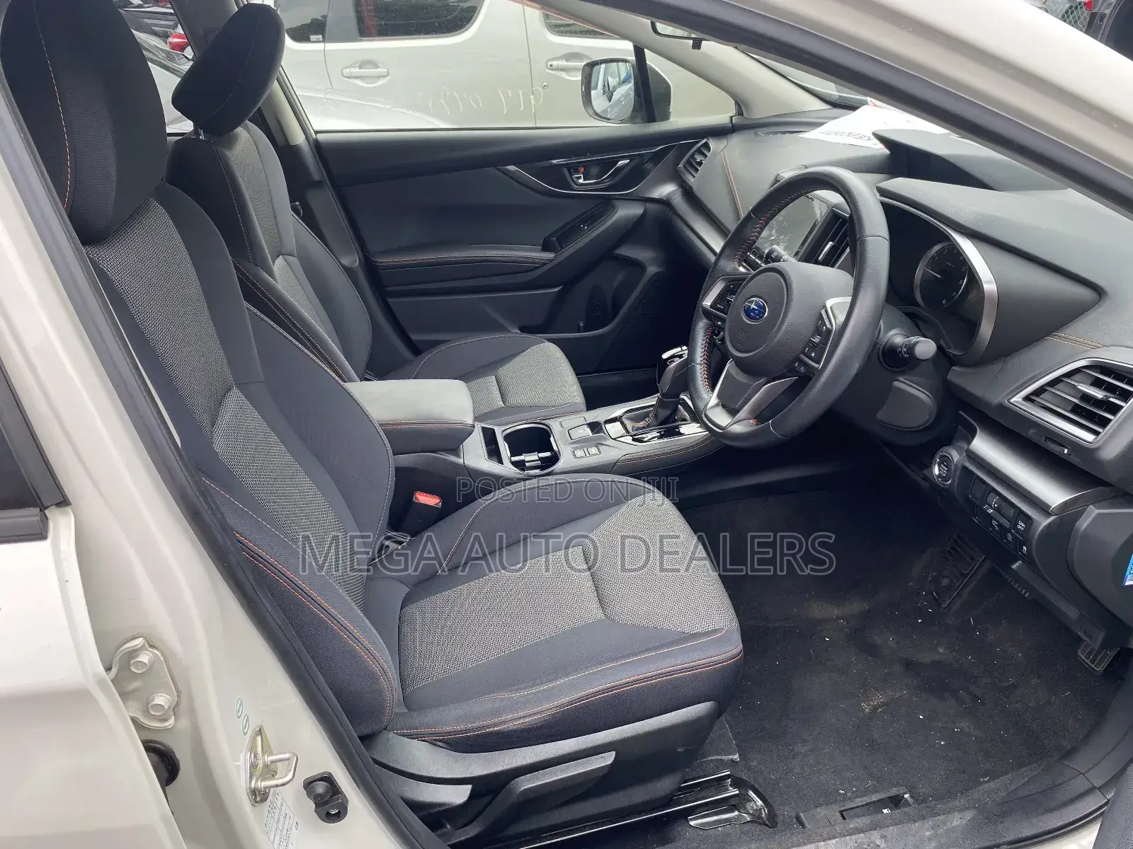 Subaru XV 2018 White