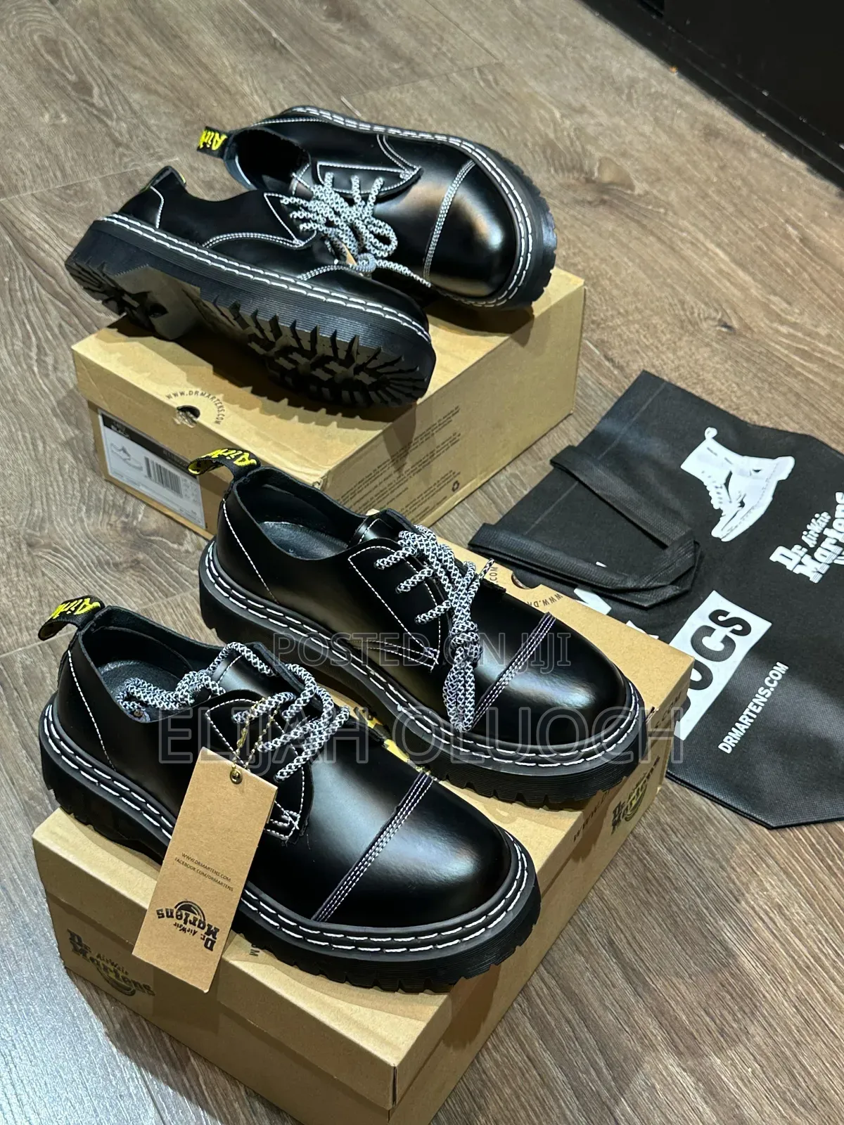 Black Dr.Martens Laces