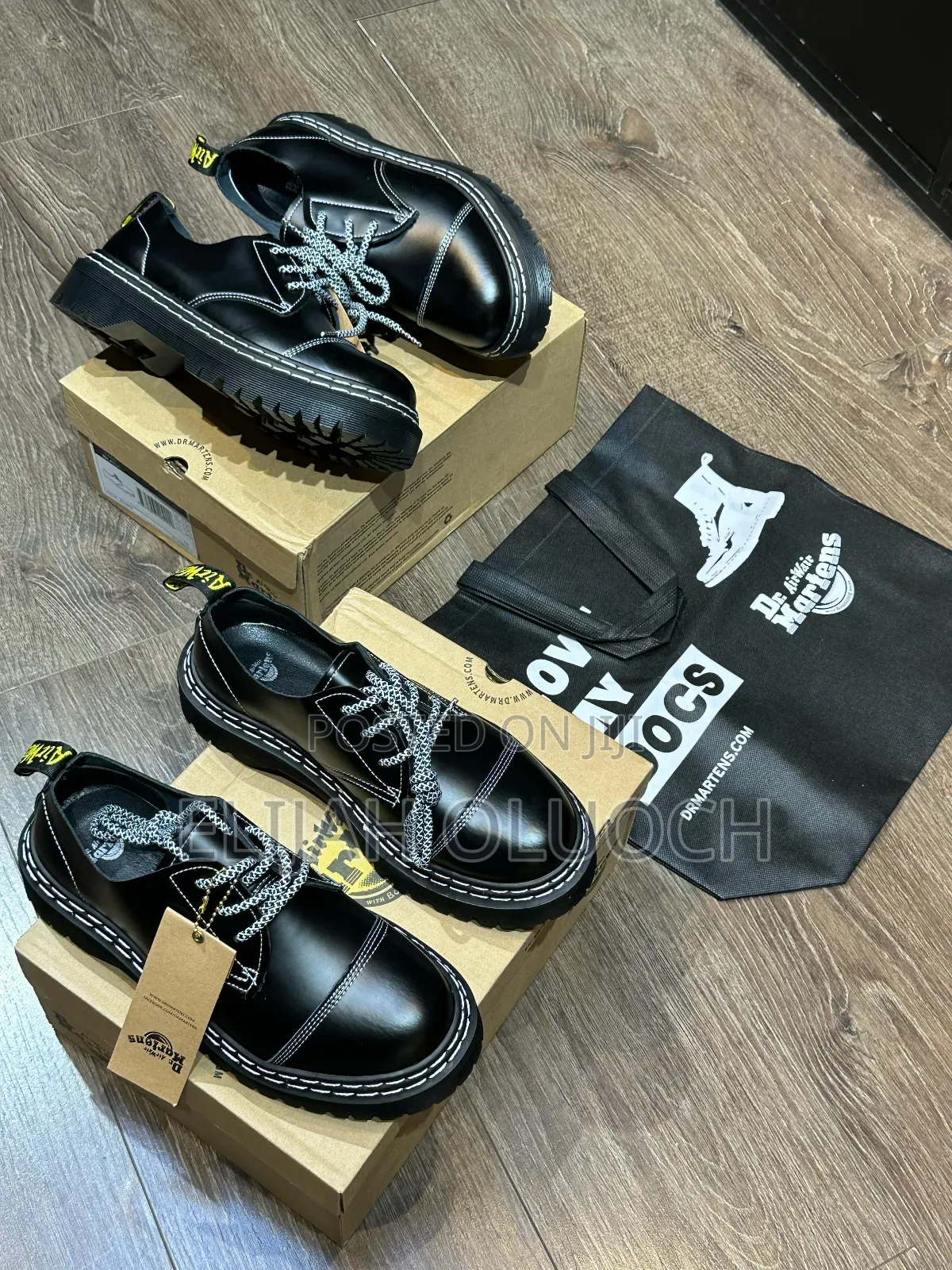 Black Dr.Martens Laces