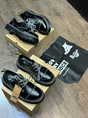 Black Dr.Martens Laces