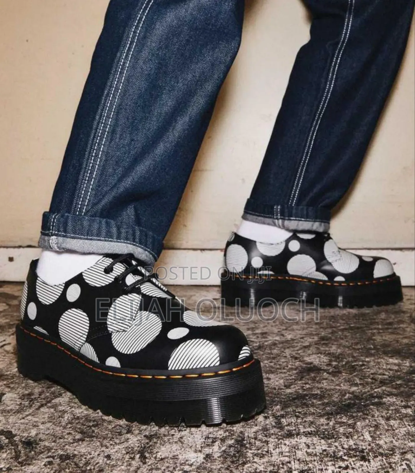 Dr.Martens Animal Print