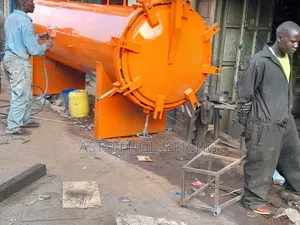 Pole Treatment Vessel
