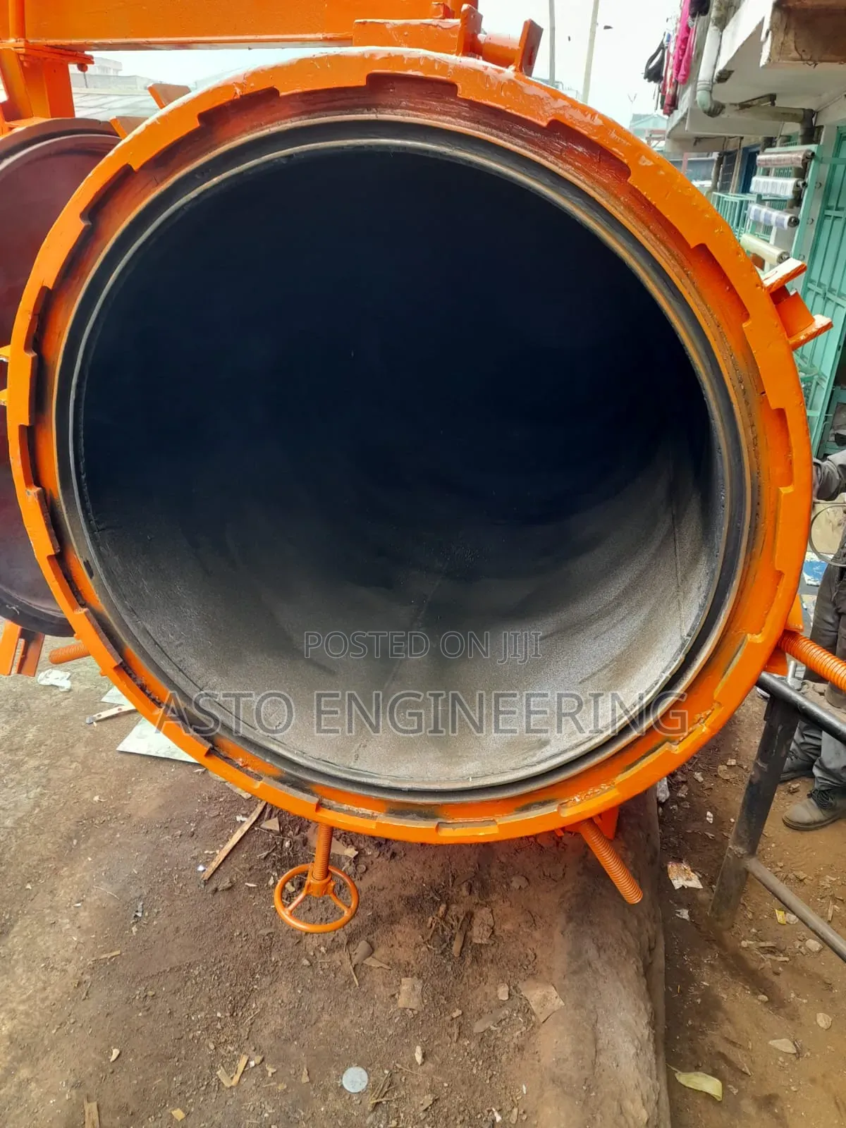 Pole Treatment Vessel