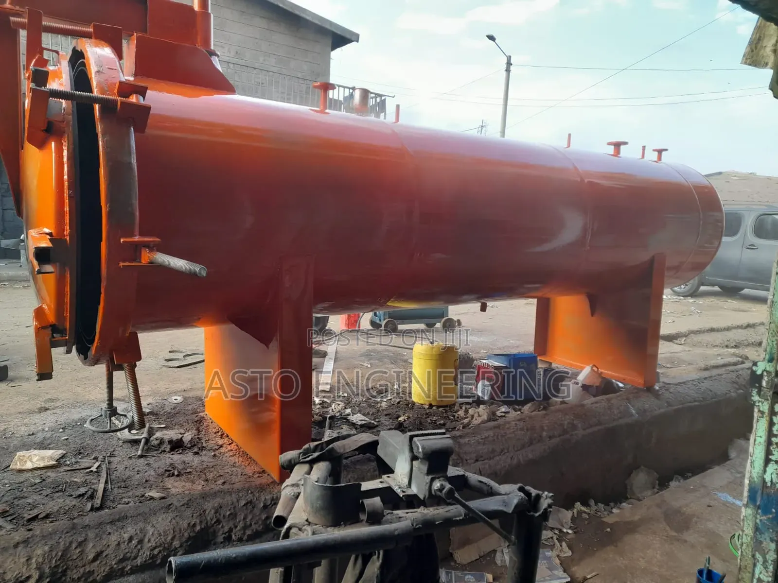 Pole Treatment Vessel