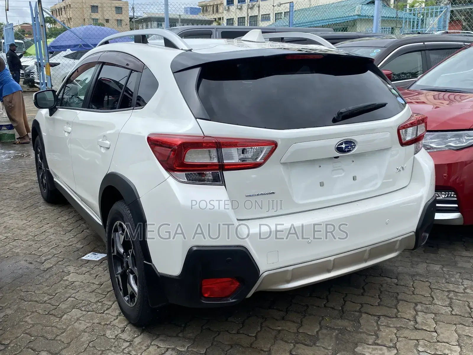 Subaru XV 2018 White