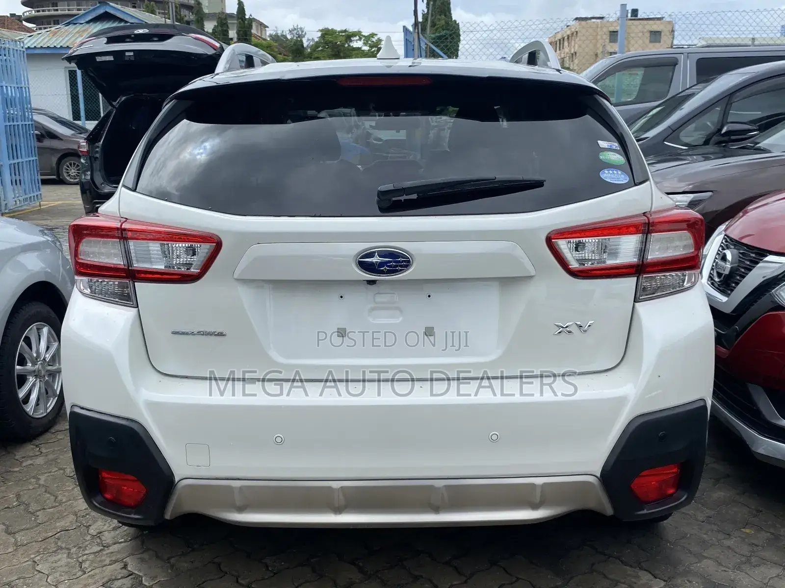 Subaru XV 2018 White
