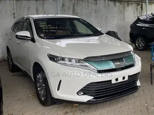 Toyota Harrier 2018 Pearl