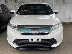 Toyota Harrier 2018 Pearl