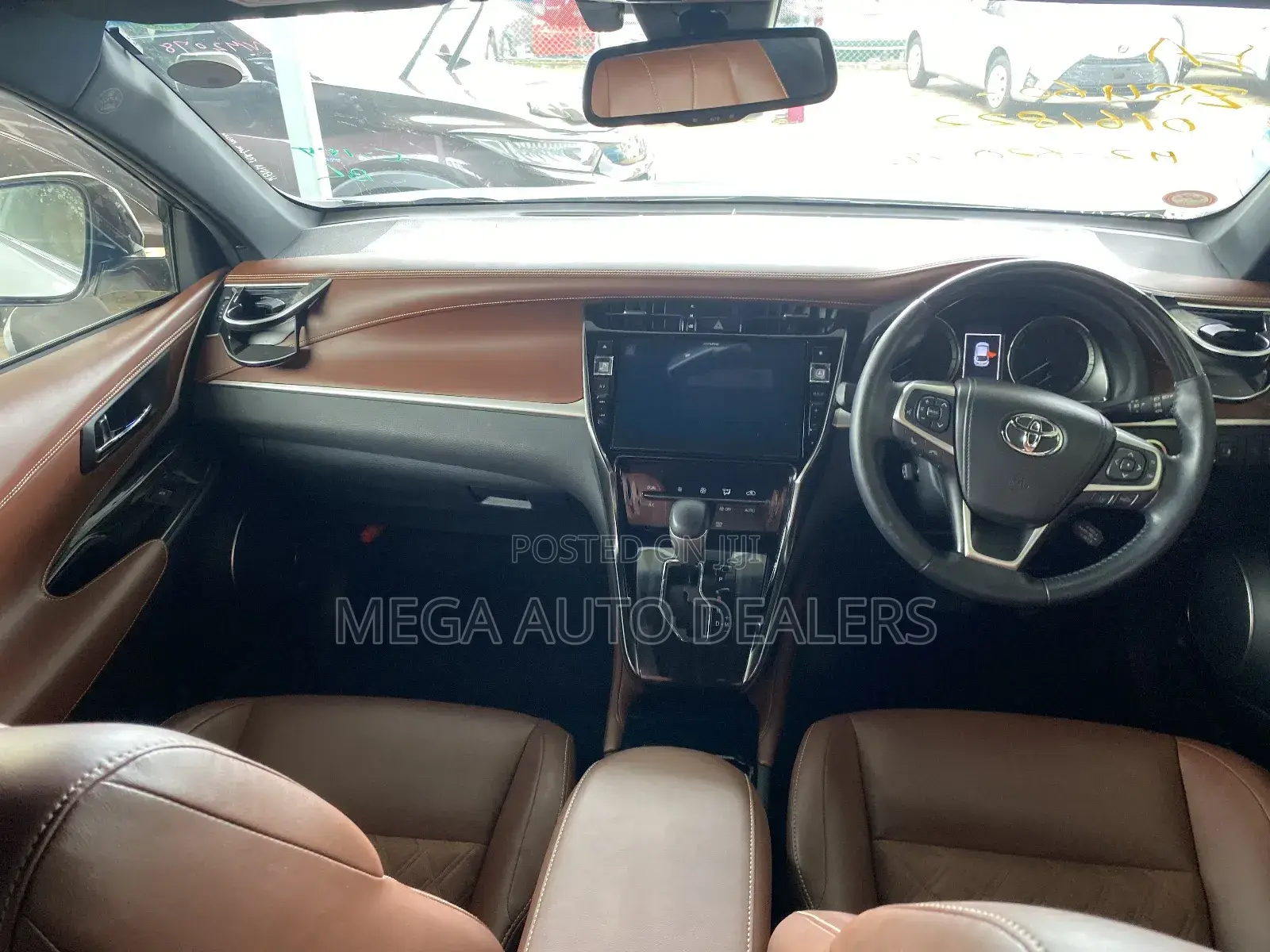 Toyota Harrier 2018 Pearl