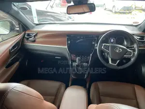 Toyota Harrier 2018 Pearl