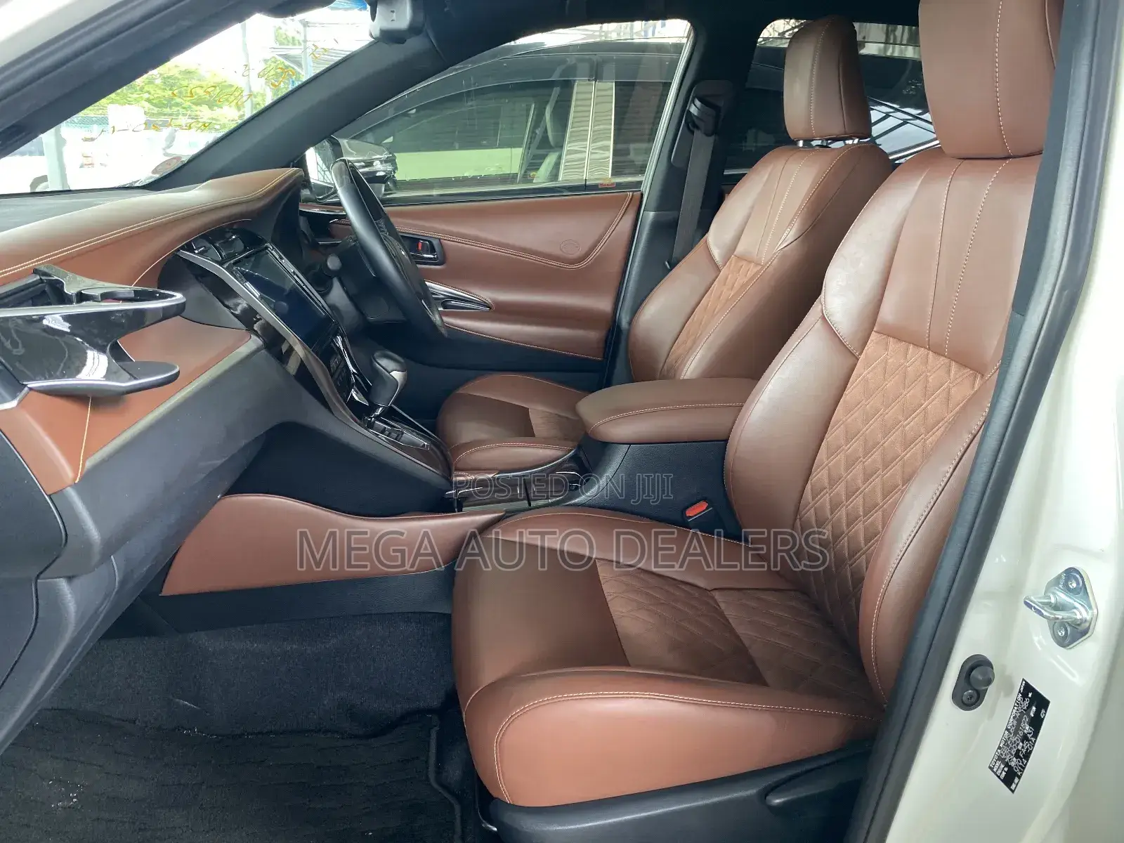Toyota Harrier 2018 Pearl