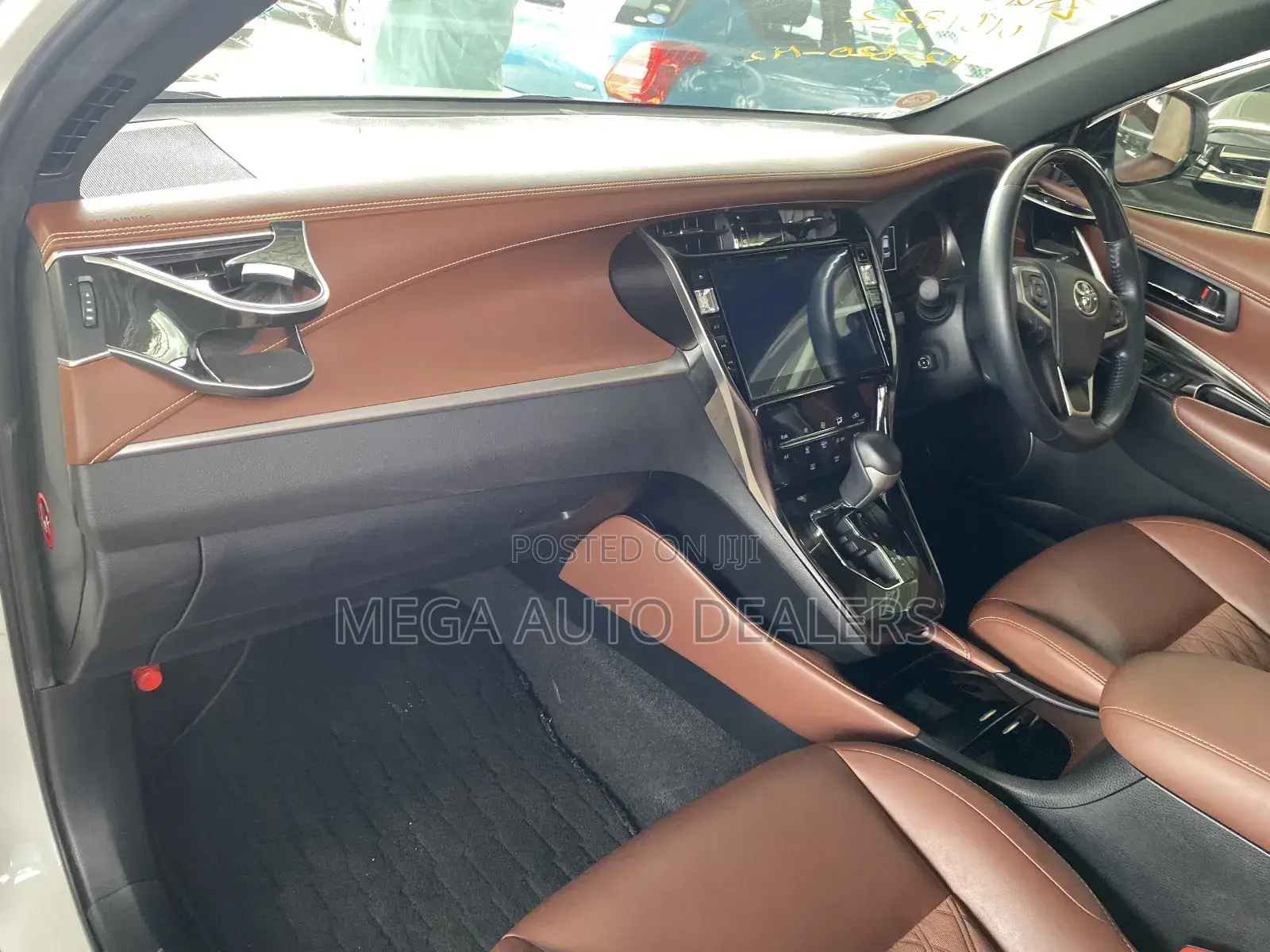 Toyota Harrier 2018 Pearl