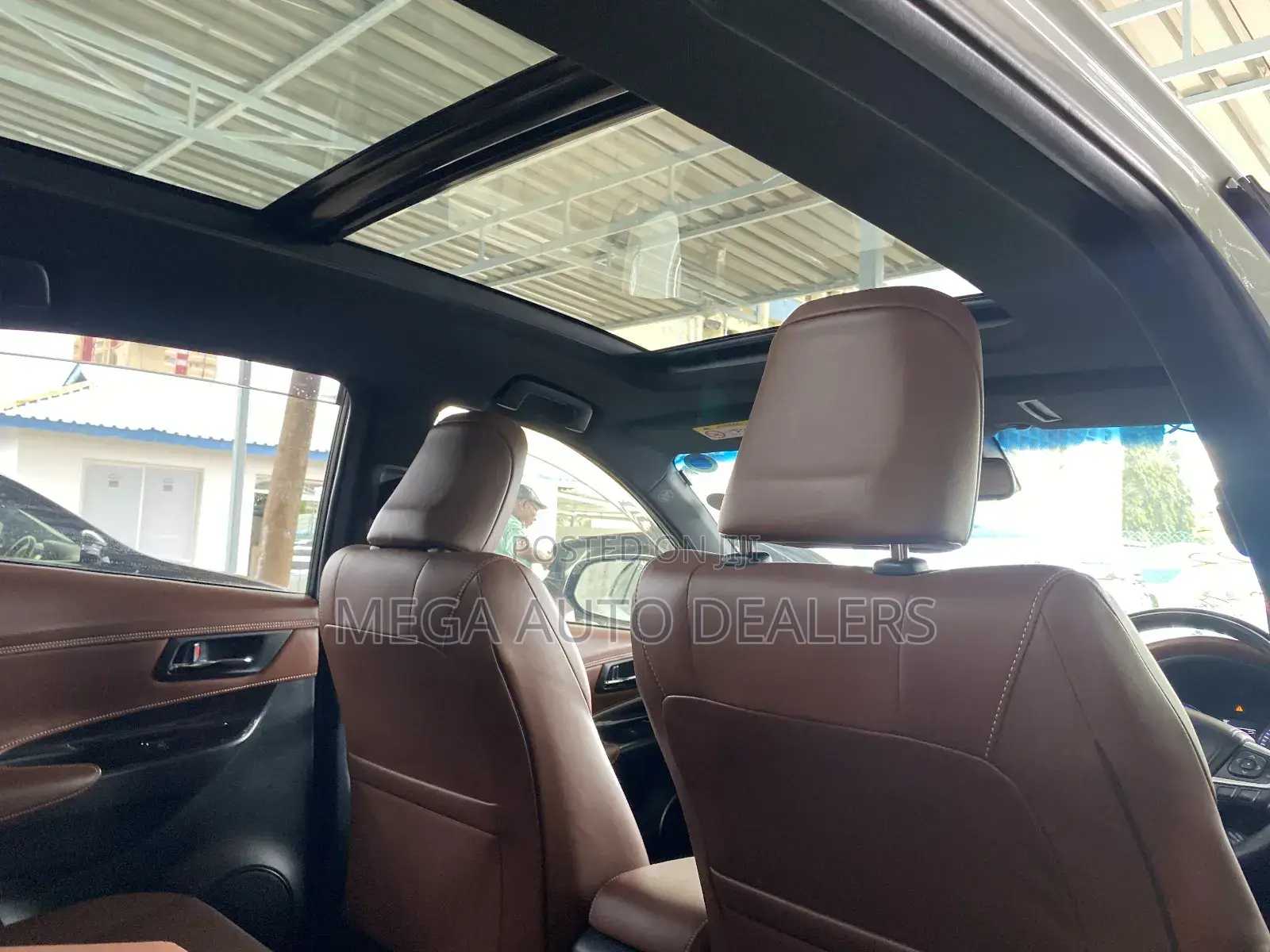 Toyota Harrier 2018 Pearl