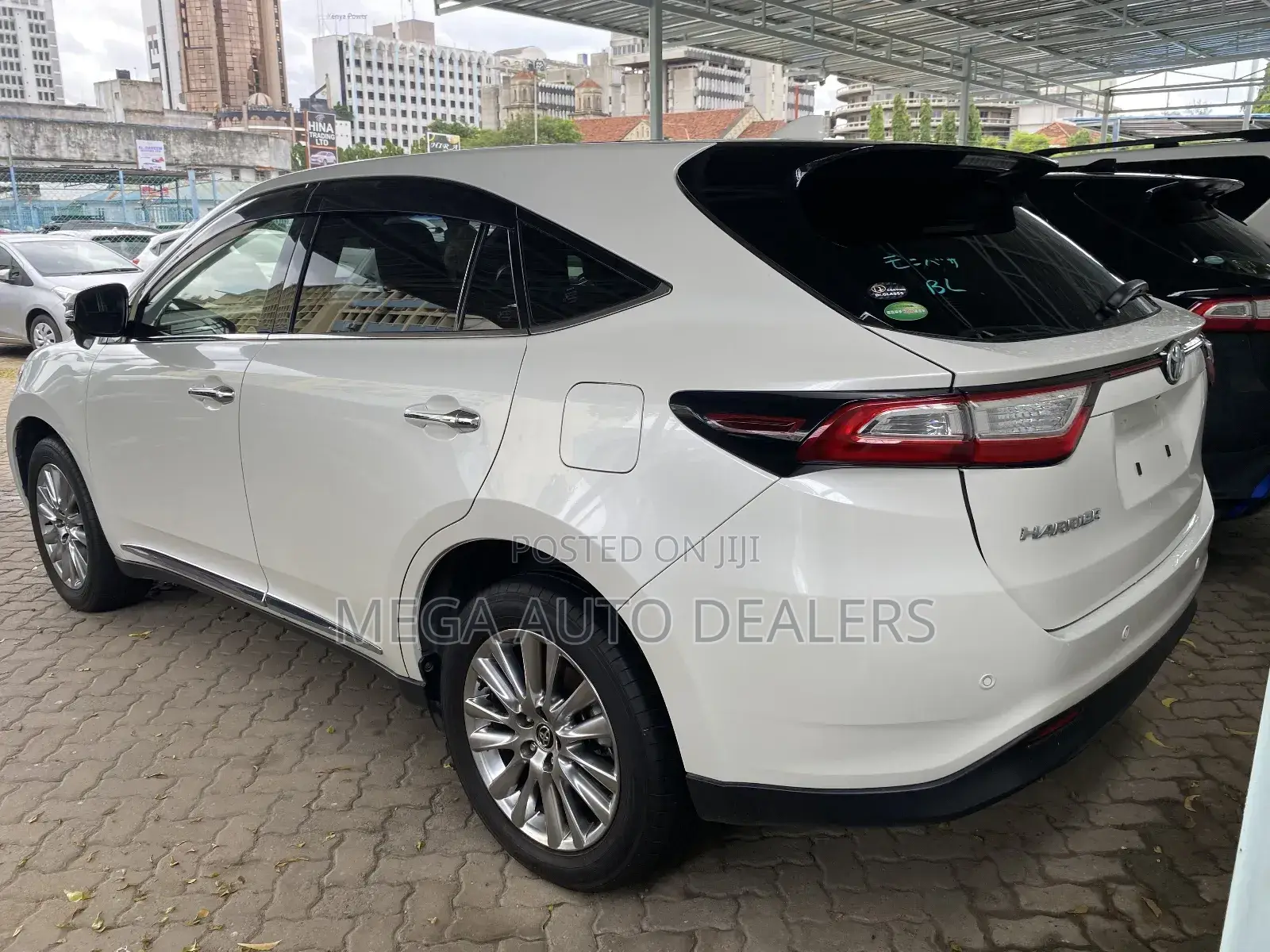 Toyota Harrier 2018 Pearl