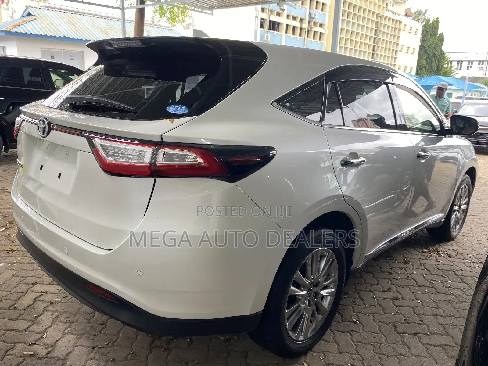 Toyota Harrier 2018 Pearl
