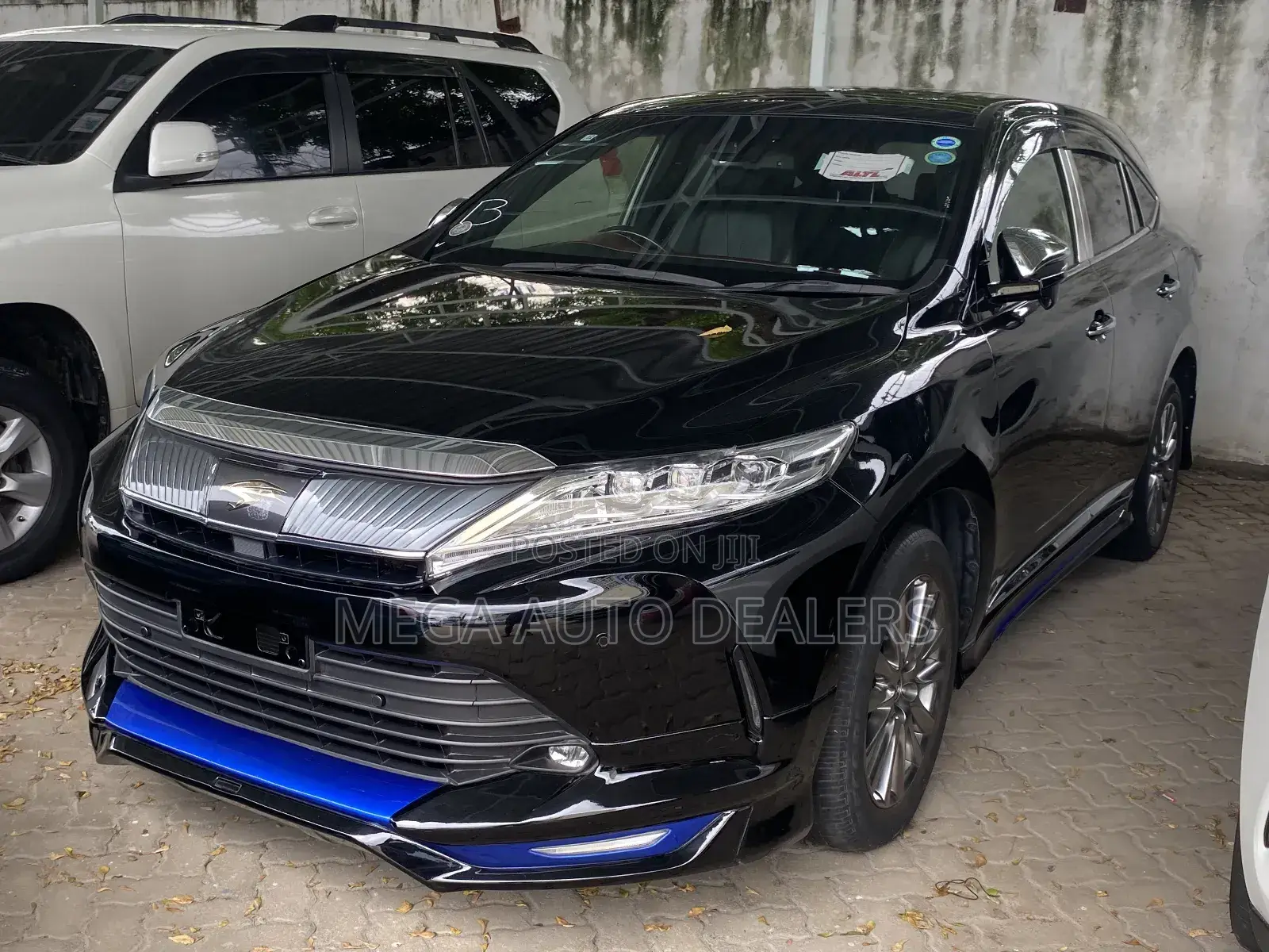 Toyota Harrier 2018 Black