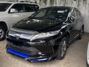 Toyota Harrier 2018 Black