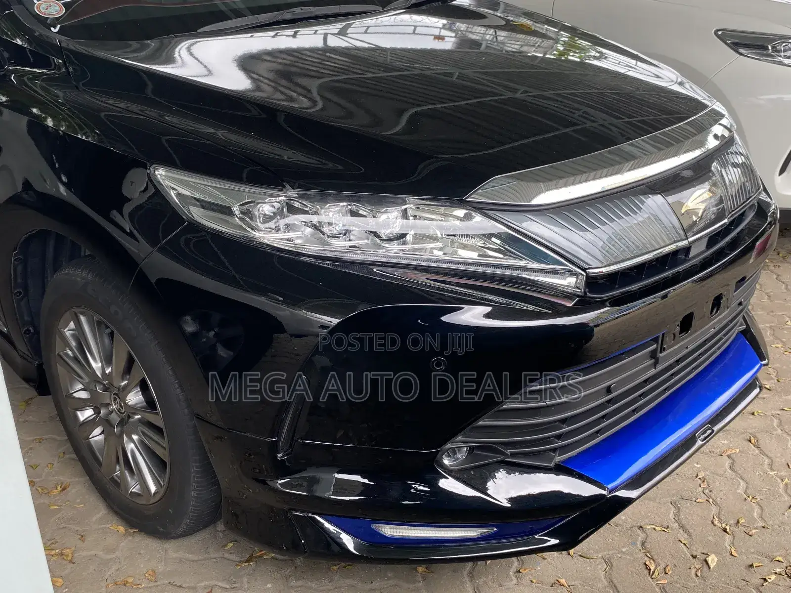 Toyota Harrier 2018 Black