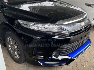 Toyota Harrier 2018 Black