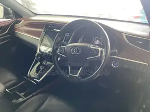 Toyota Harrier 2018 Black