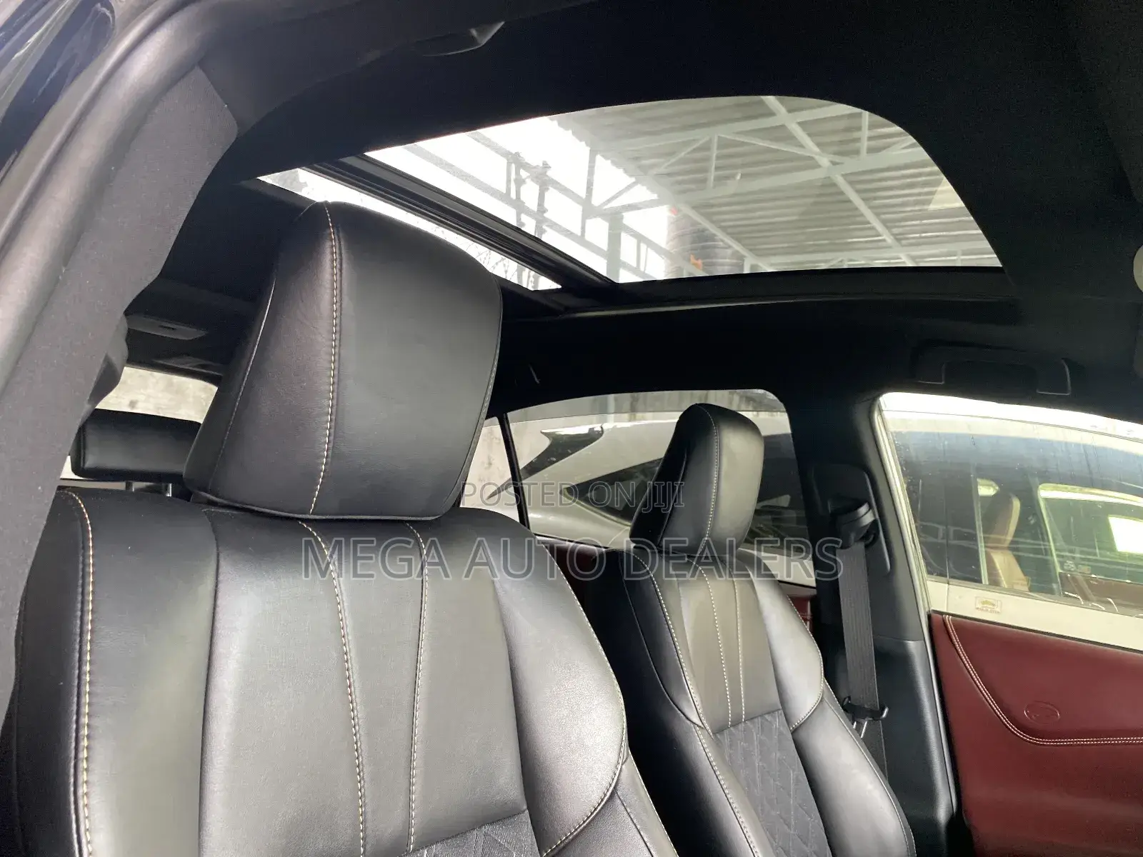 Toyota Harrier 2018 Black