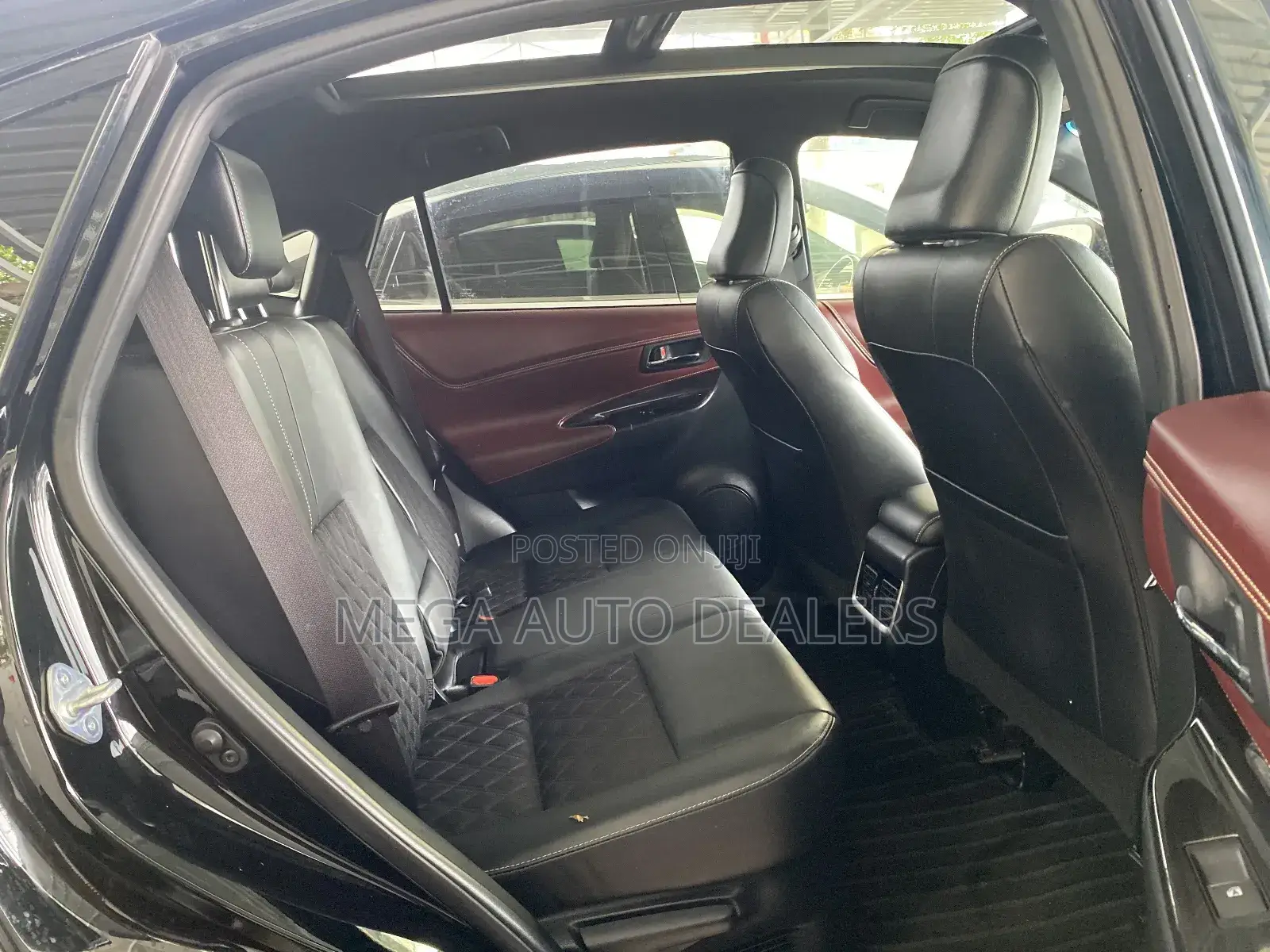 Toyota Harrier 2018 Black