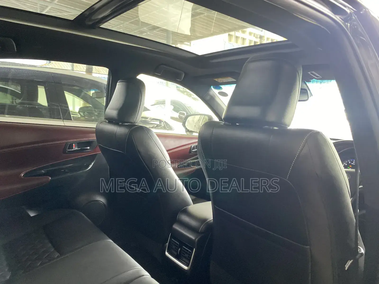 Toyota Harrier 2018 Black