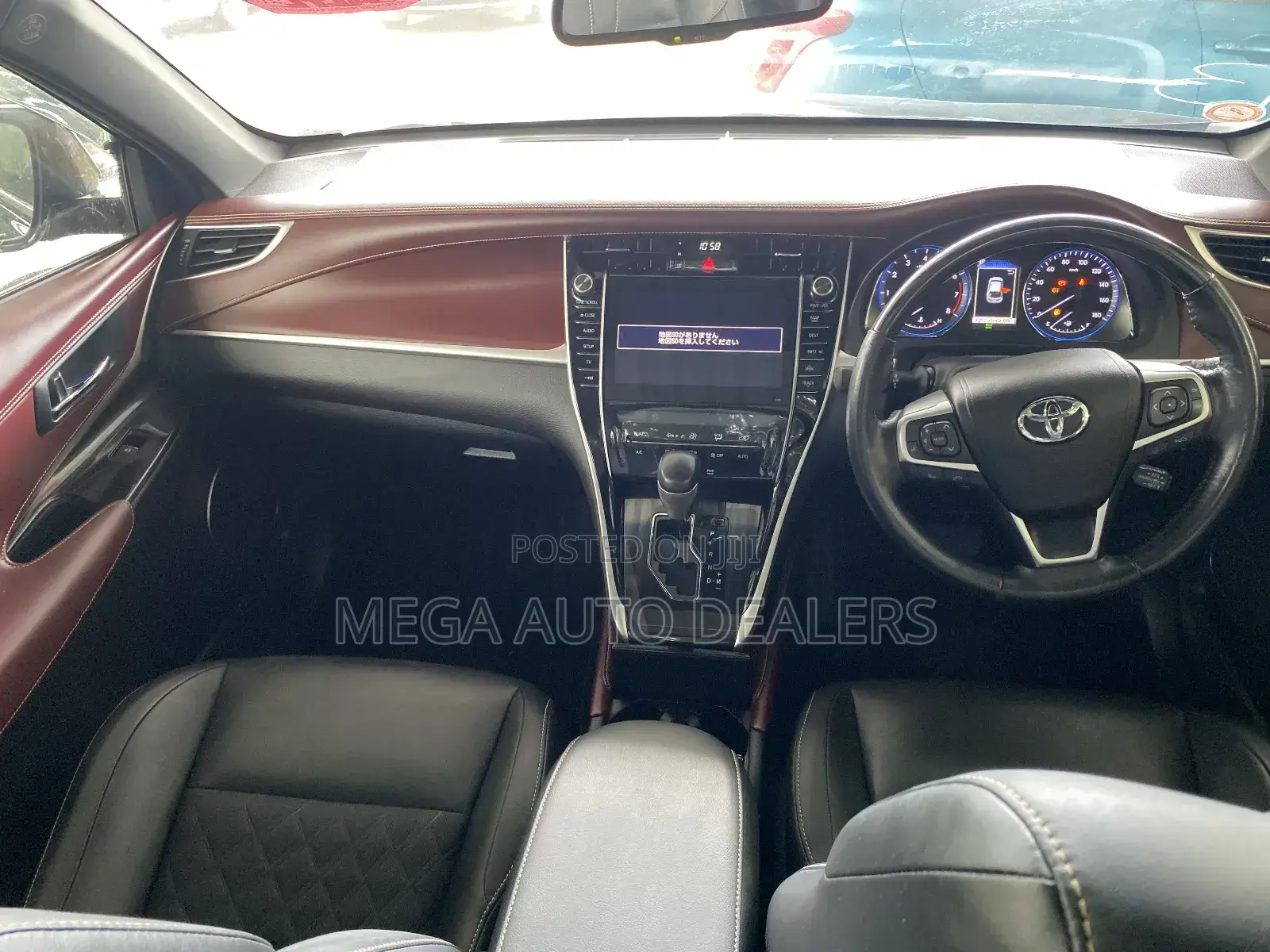 Toyota Harrier 2018 Black