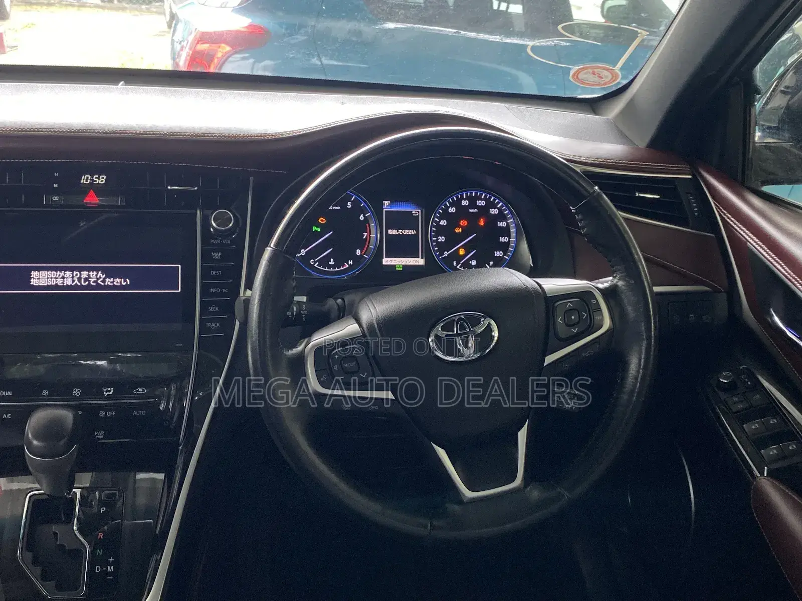 Toyota Harrier 2018 Black