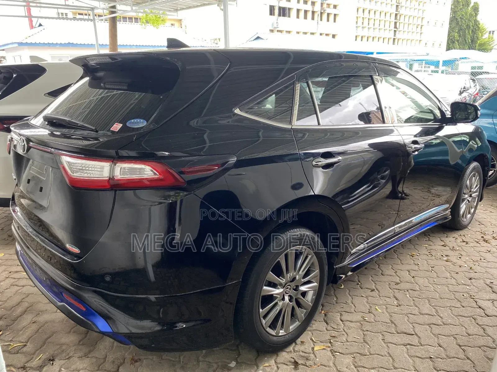 Toyota Harrier 2018 Black