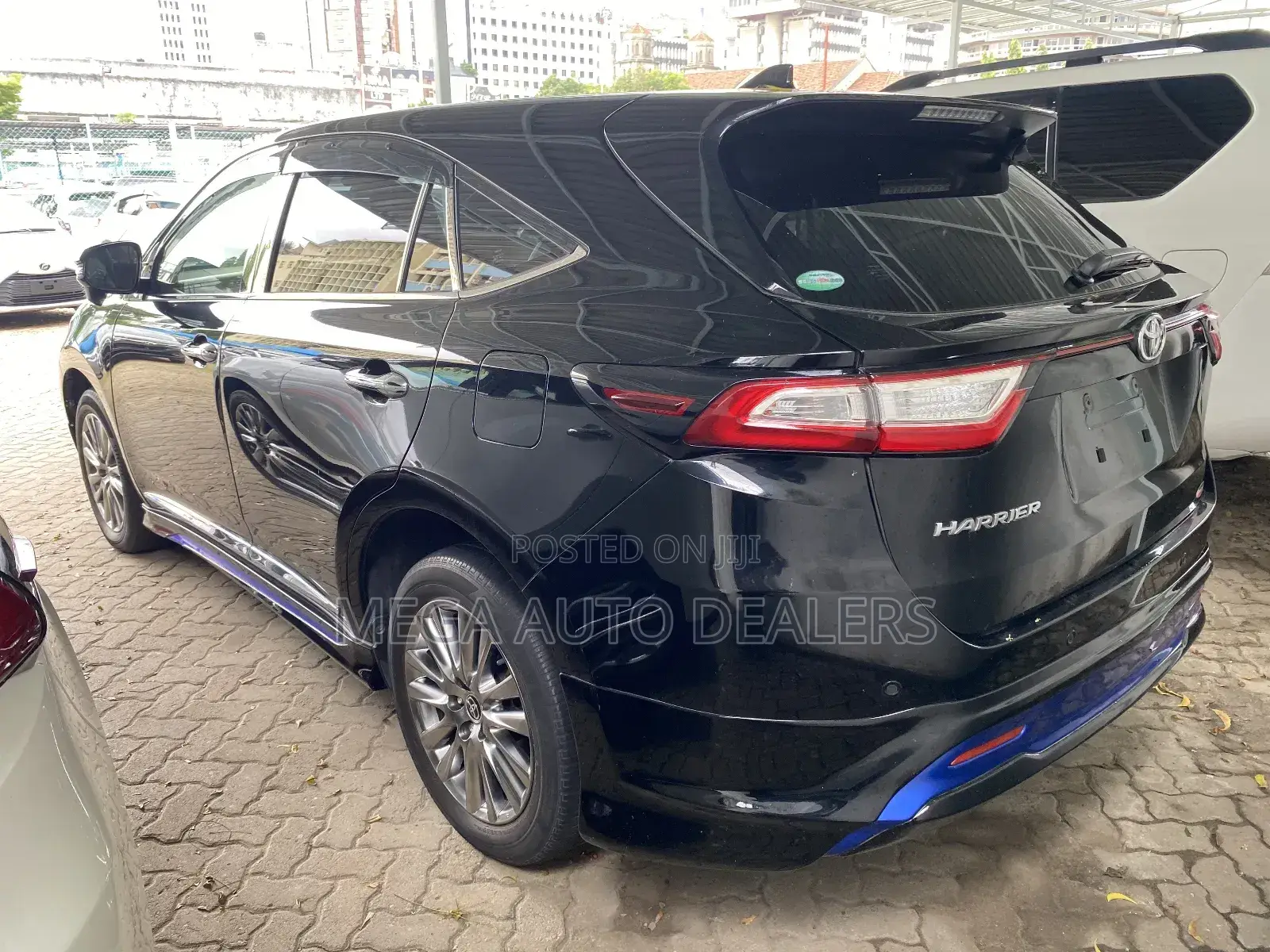 Toyota Harrier 2018 Black