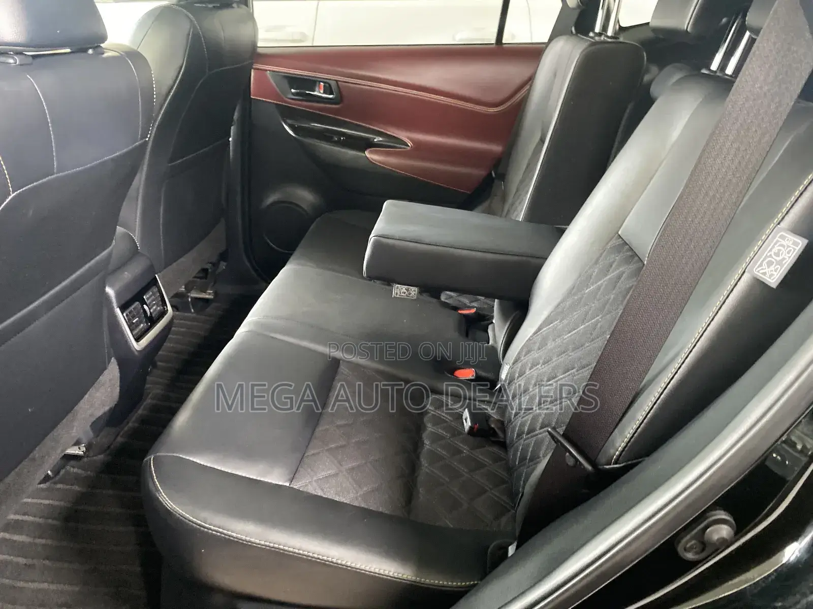 Toyota Harrier 2018 Black