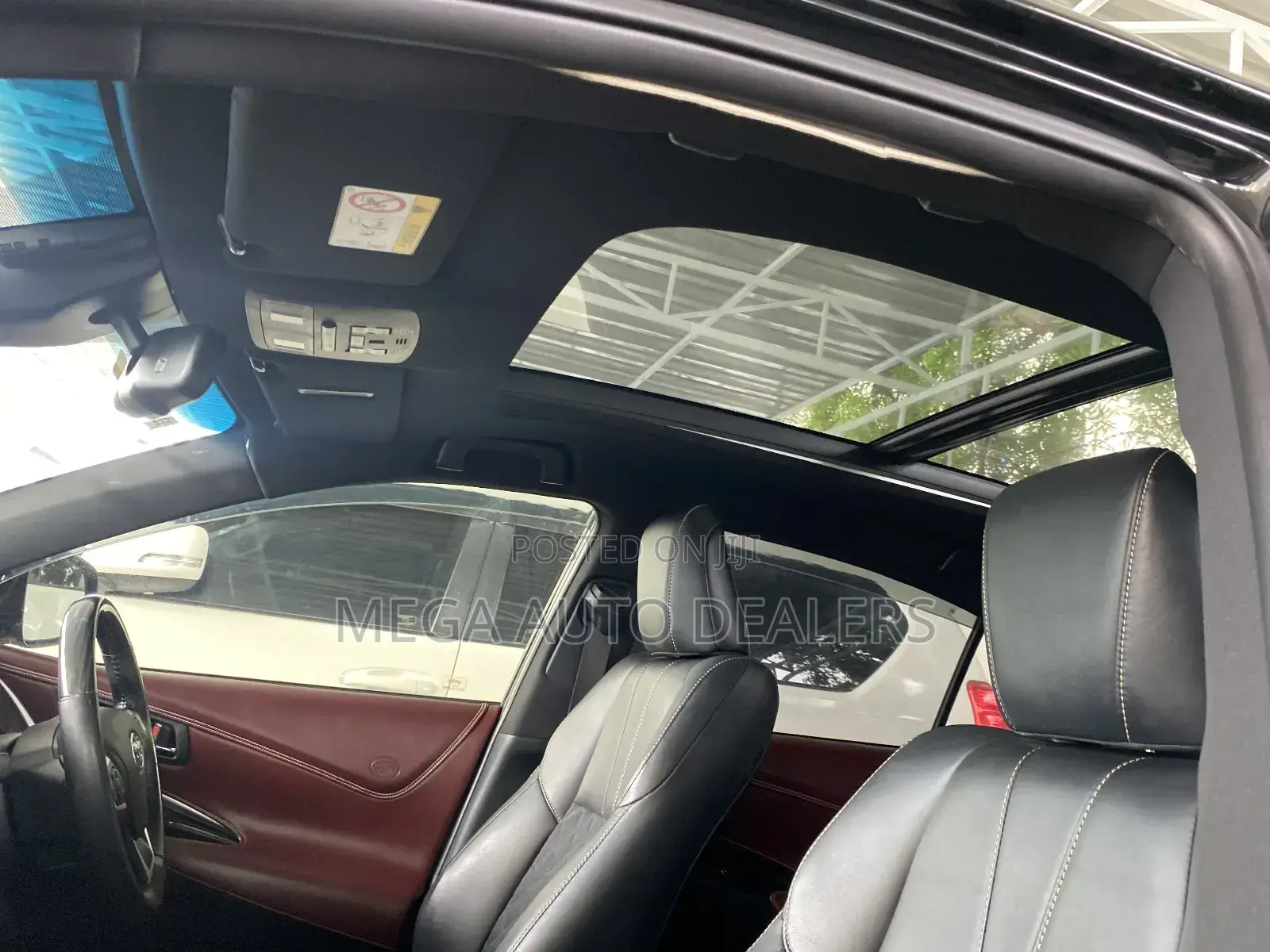 Toyota Harrier 2018 Black