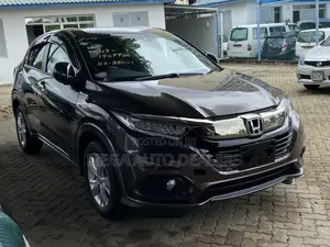 Honda Vezel 2018 Purple