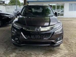 Honda Vezel 2018 Purple