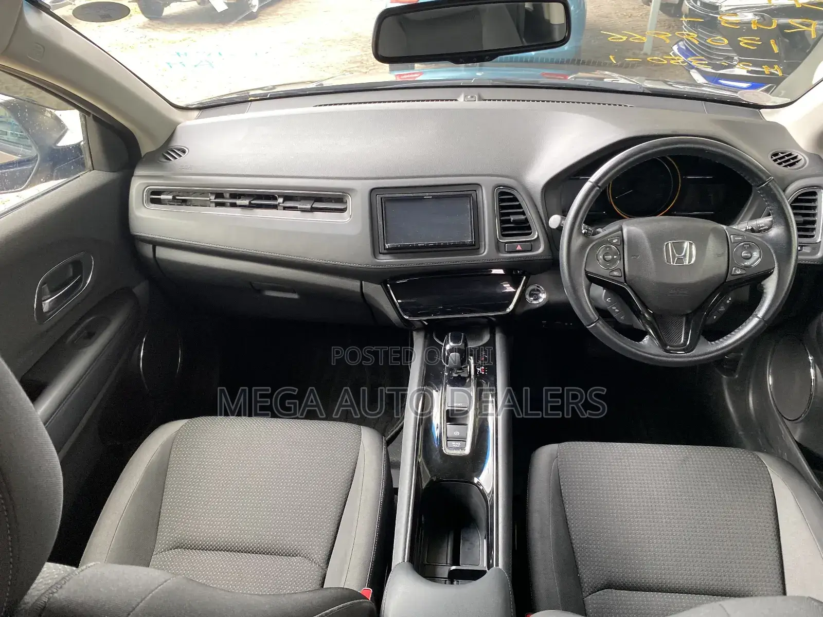 Honda Vezel 2018 Purple