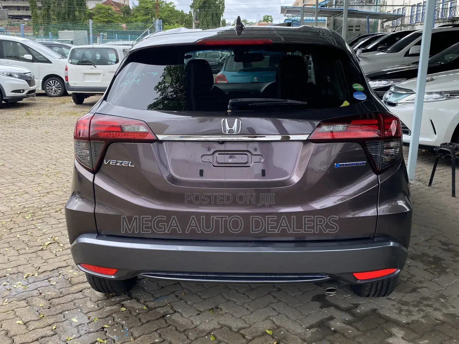 Honda Vezel 2018 Purple