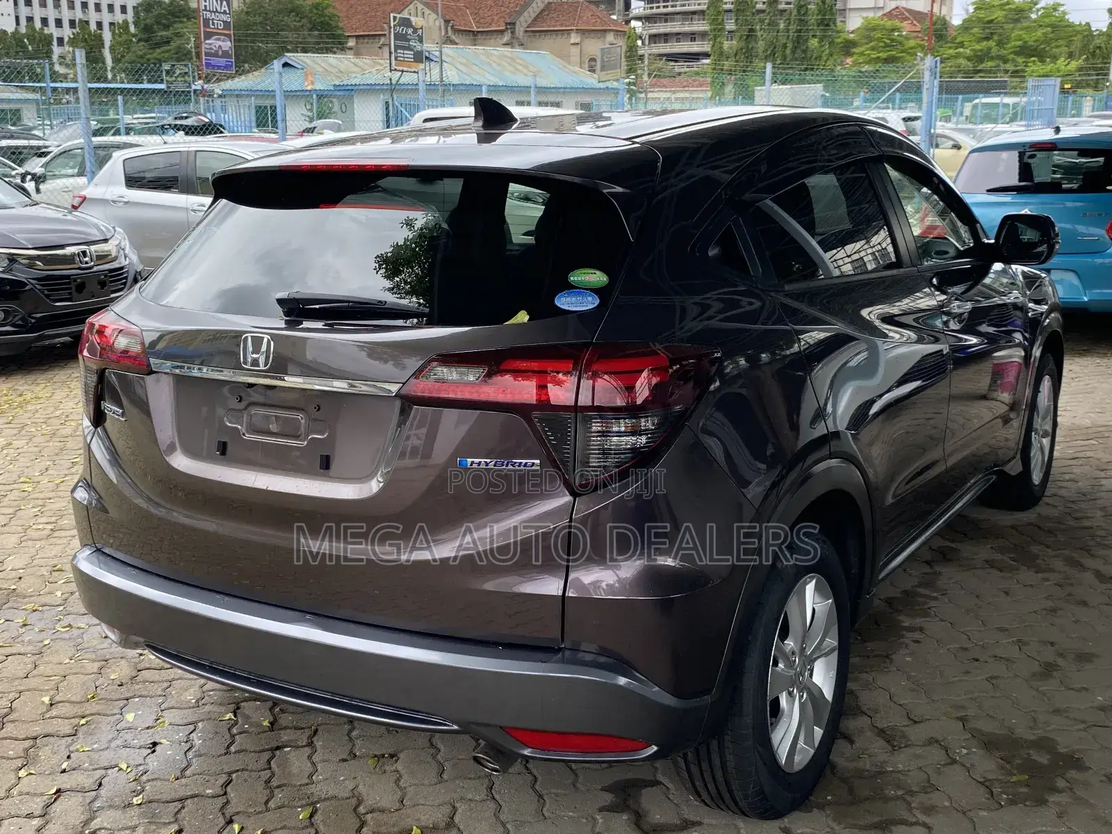Honda Vezel 2018 Purple