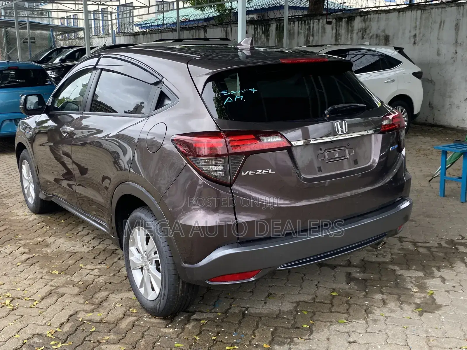 Honda Vezel 2018 Purple