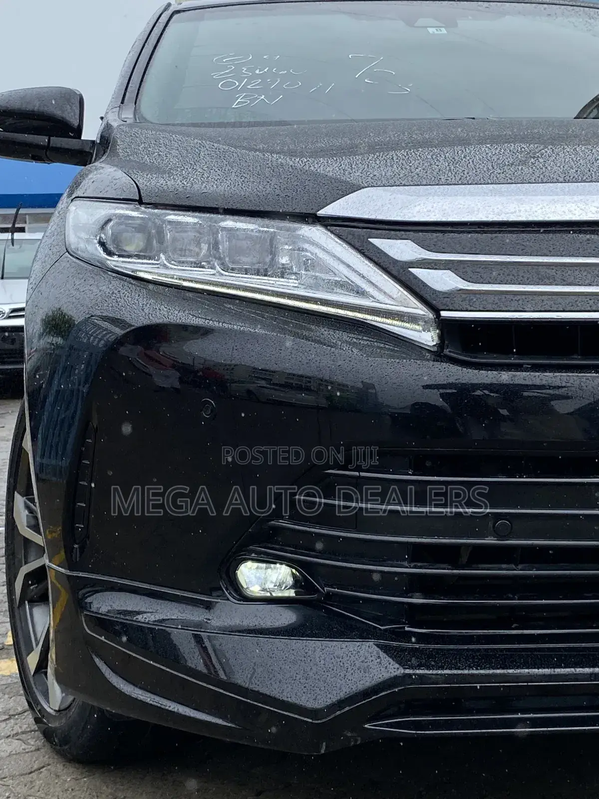 Toyota Harrier 2018 Black
