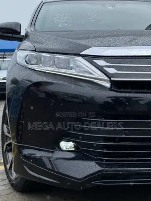 Toyota Harrier 2018 Black