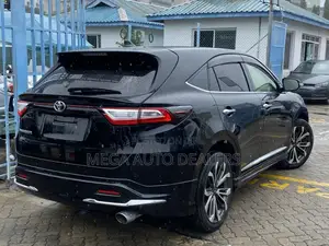 Toyota Harrier 2018 Black